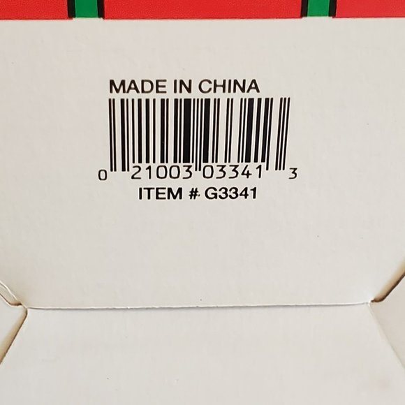 Porcelain Candle Holder - Holiday Bears - Picture 11 of 11